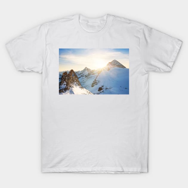 Alps T-Shirt by jswolfphoto